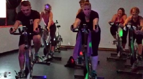 vibe spin class